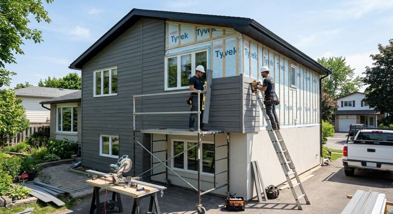 Top Siding Installation Companies in Bristol, RI