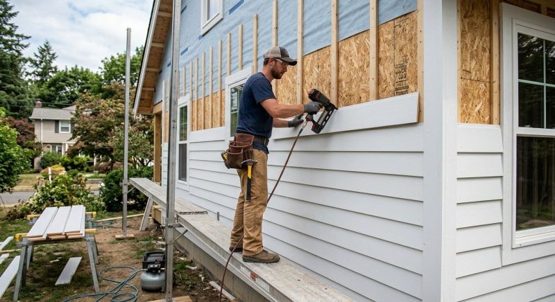 Top Siding Installation Companies in Narragansett, RI