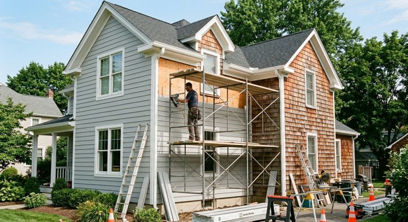 Top Siding Installation Companies in Newport, RI