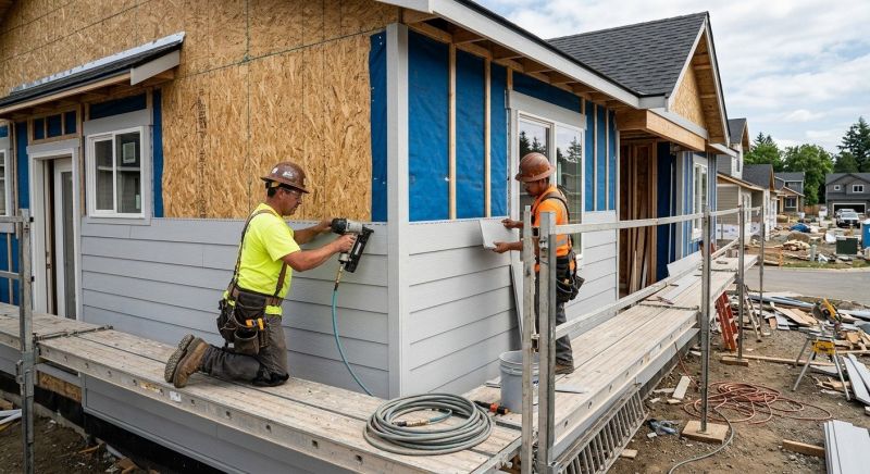 Top Siding Installation Companies in Newport, RI