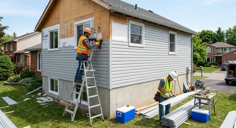 Top Siding Installation Companies in Tiverton, RI