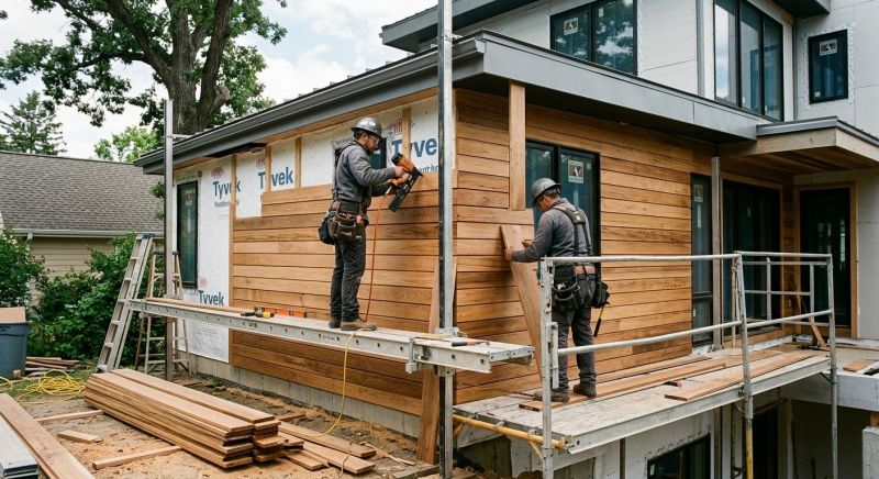 Top Siding Installation Companies in Wakefield, RI