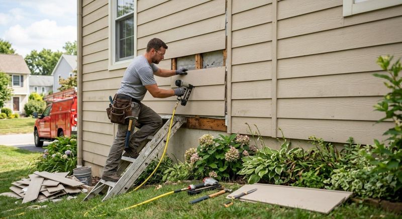 Top Siding Repair Companies in Barrington, RI