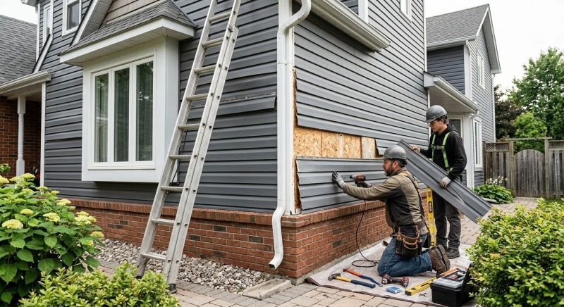 Top Siding Repair Companies in Bristol, RI
