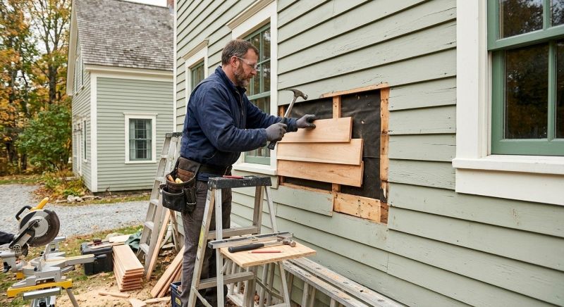 Top Siding Repair Companies in Bristol, RI