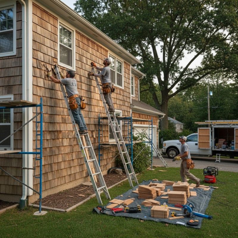 Top Siding Repair Companies in Cranston, RI