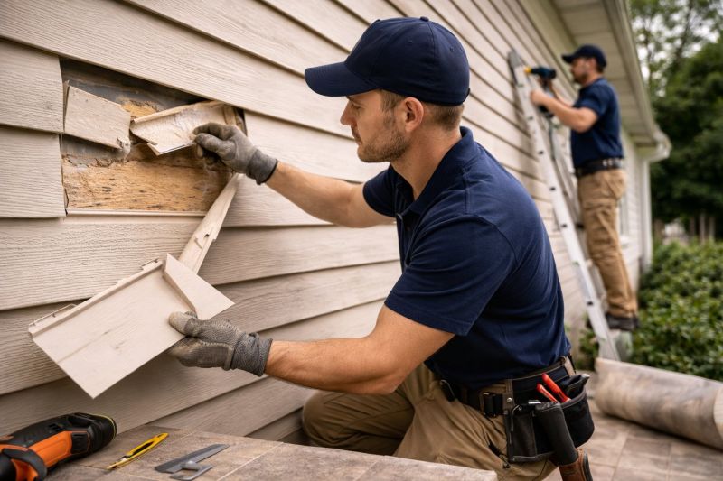 Top Siding Repair Companies in Tiverton, RI