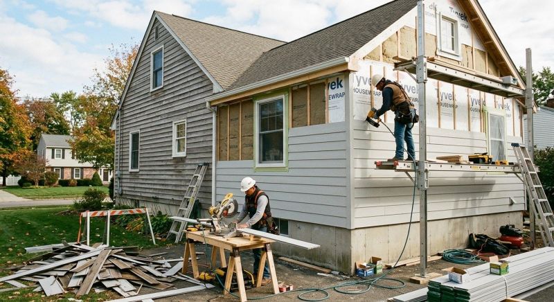 Top Siding Replacement Companies in Coventry, RI
