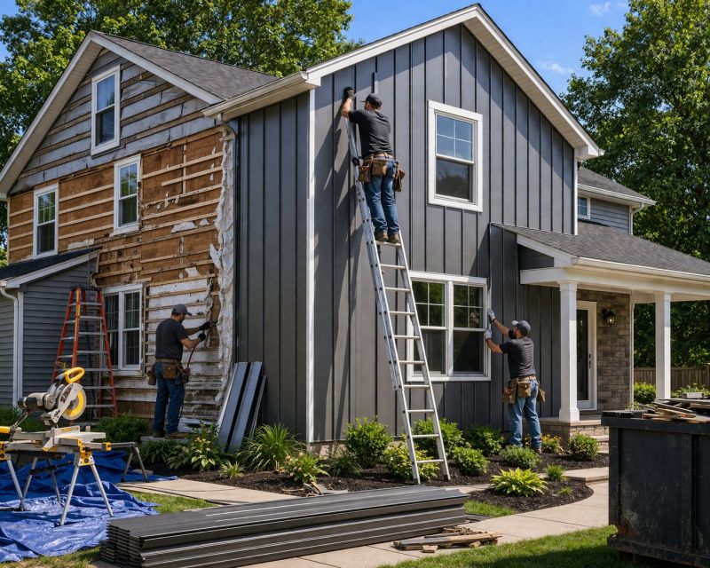 Top Siding Replacement Companies in Newport, RI