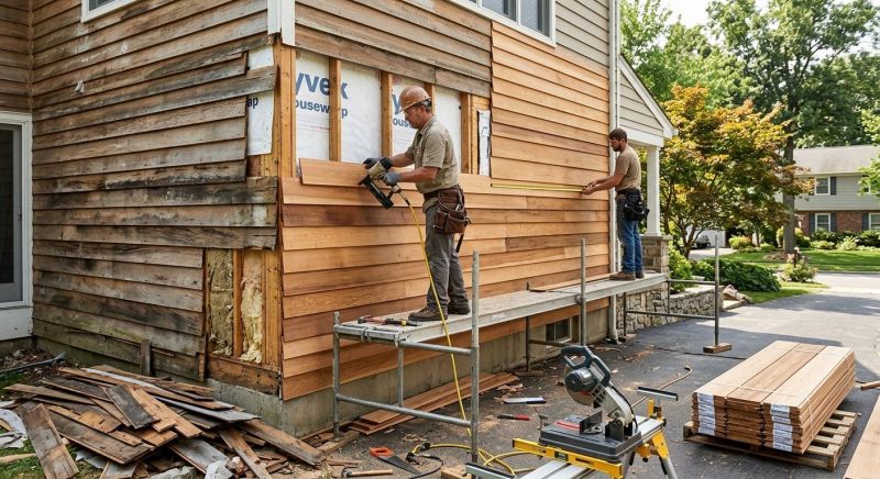 Top Siding Replacement Companies in North Kingstown, RI