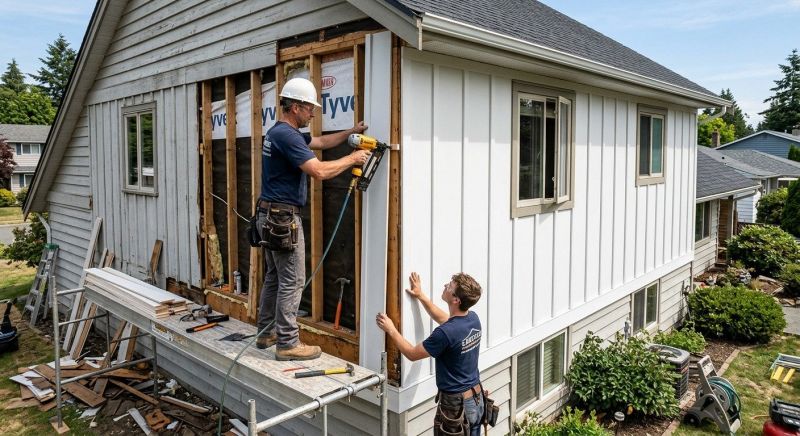 Top Siding Replacement Companies in Warwick, RI