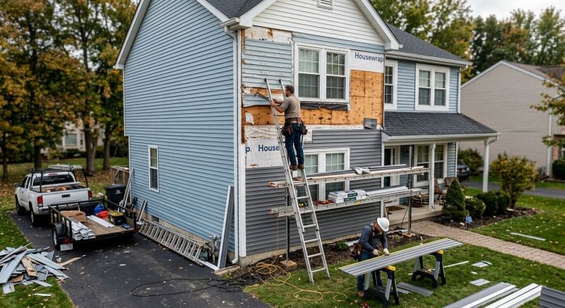 Top Siding Replacement Companies in Westerly, RI