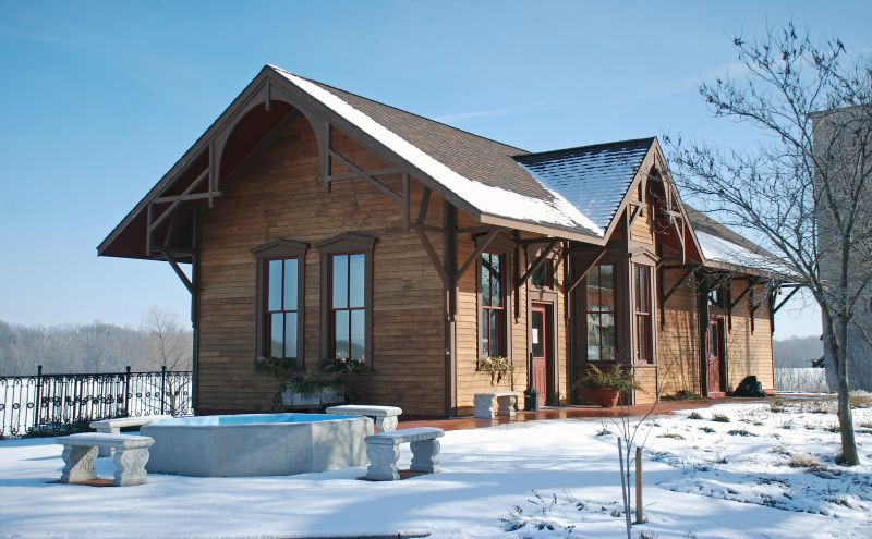 Fiber Siding Installation detail