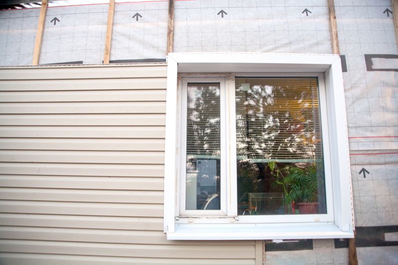 Sealing Gaps in Vinyl Siding